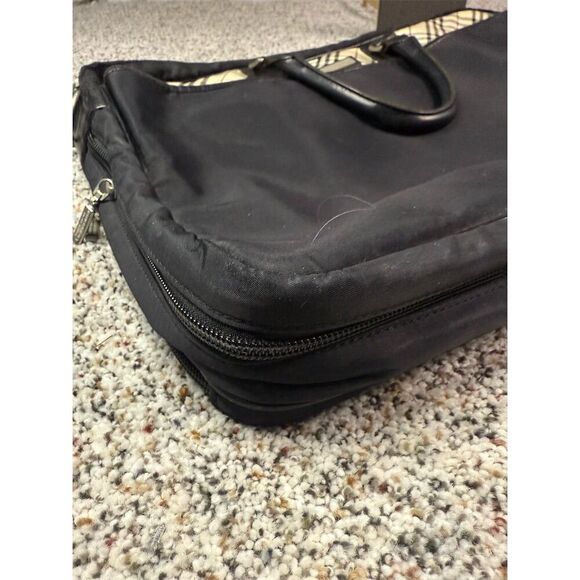 Burberry Black Label Nova Check Business Bag Briefcase Unisex - Picture 10 of 13